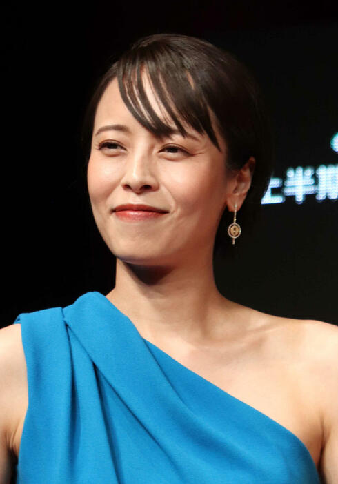 上田まりえ（2024年6月撮影）