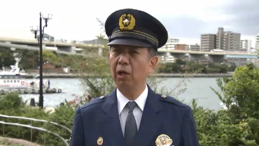 博多臨港警察署　吉村潤一郎 署長