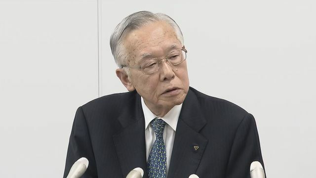 兵庫・相生市の谷口芳紀市長（22日）