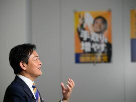 国民民主党の玉木雄一郎代表