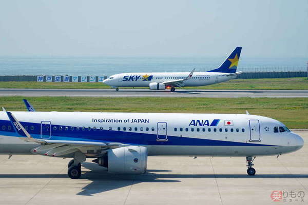 神戸空港（乗りものニュース編集部撮影）。