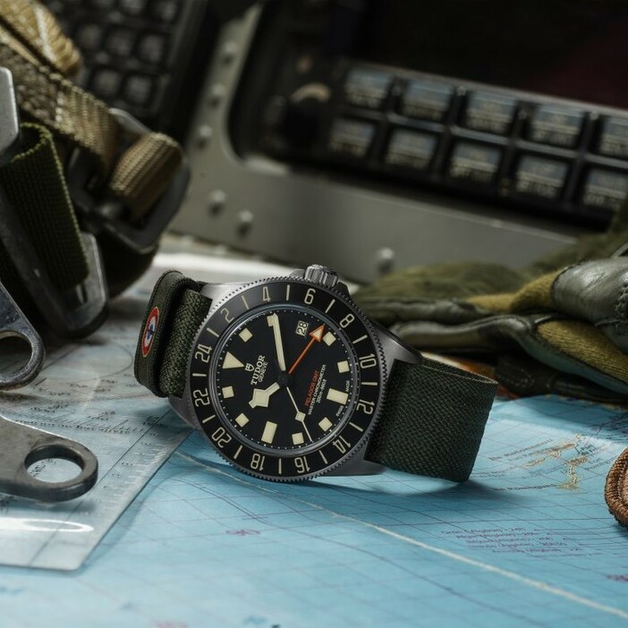 チューダー「ペラゴス FXD GMT」