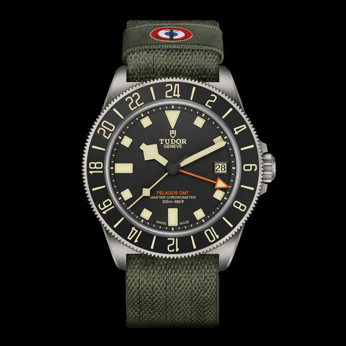 チューダー「ペラゴス FXD GMT」