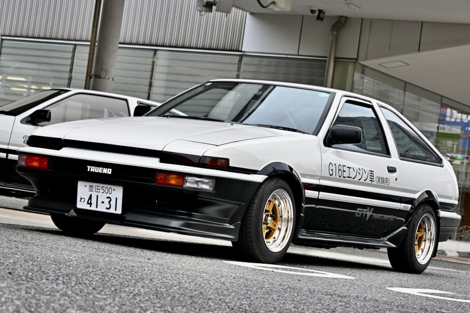 「AE86」(スプリンタートレノ)の中身を最新の「G16E」エンジンに載せ替えた「AE86 G16E Concept」に試乗!