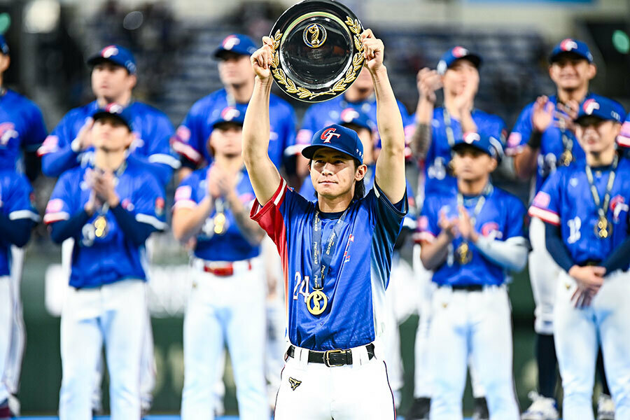 台湾代表の陳傑憲【写真：中戸川知世】