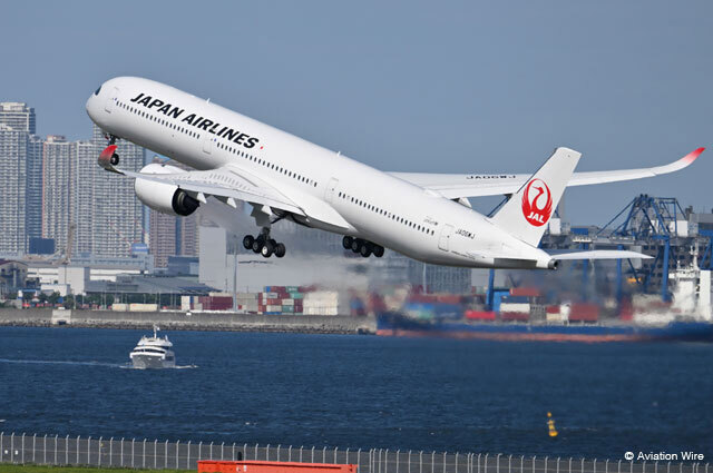 JALのA350-1000 6号機JA06WJ＝24年10月 PHOTO: Tadayuki YOSHIKAWA/Aviation Wire