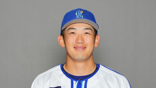 DeNA・山本祐大選手(C)YDB