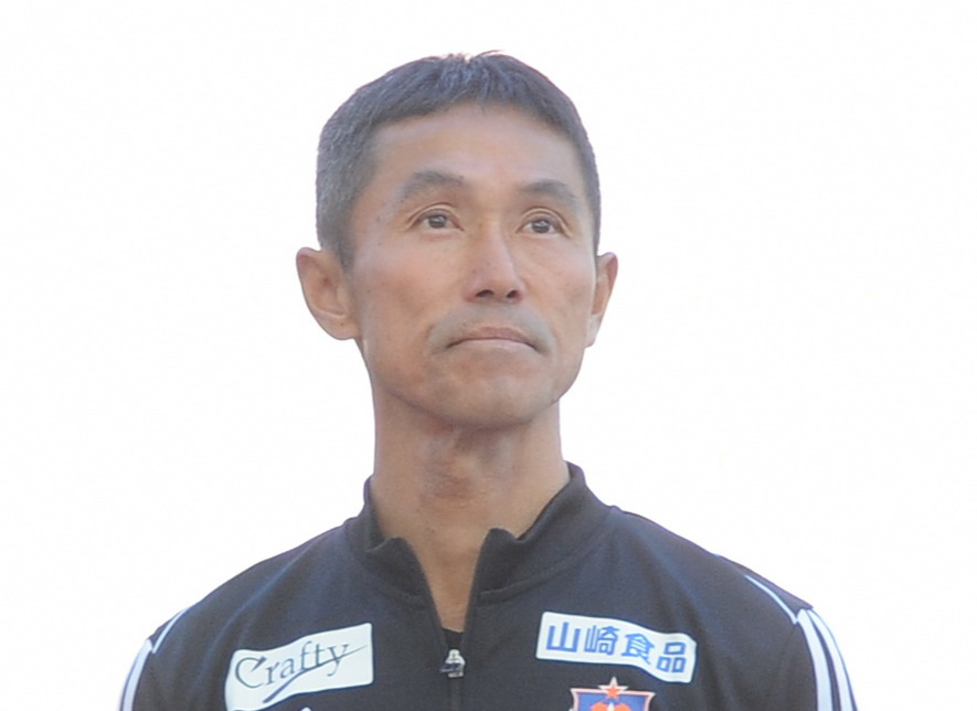 新潟松橋力蔵監督（2024年11月3日撮影）