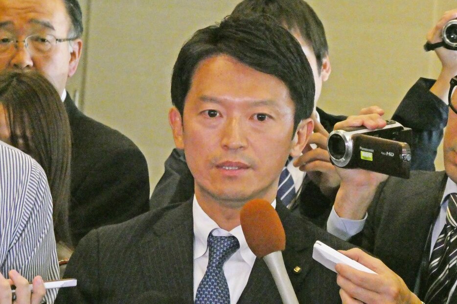 再び疑惑渦中の斎藤知事