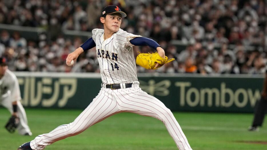 ポスティングからメジャー挑戦を目指すロッテ・佐々木朗希（MLB Advanced Media）