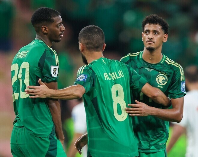 格下のインドネシアに敗れたサウジアラビア。(C)Getty Images