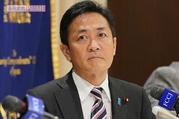 不倫が報じられた国民民主党・玉木雄一郎代表