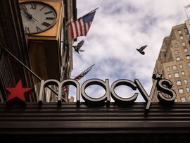 The Macy's flagship store in the Herald Square neighborhood of New York.