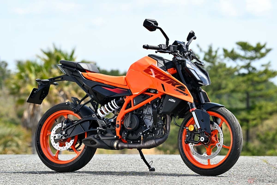 KTM「390 DUKE」（2024年型）