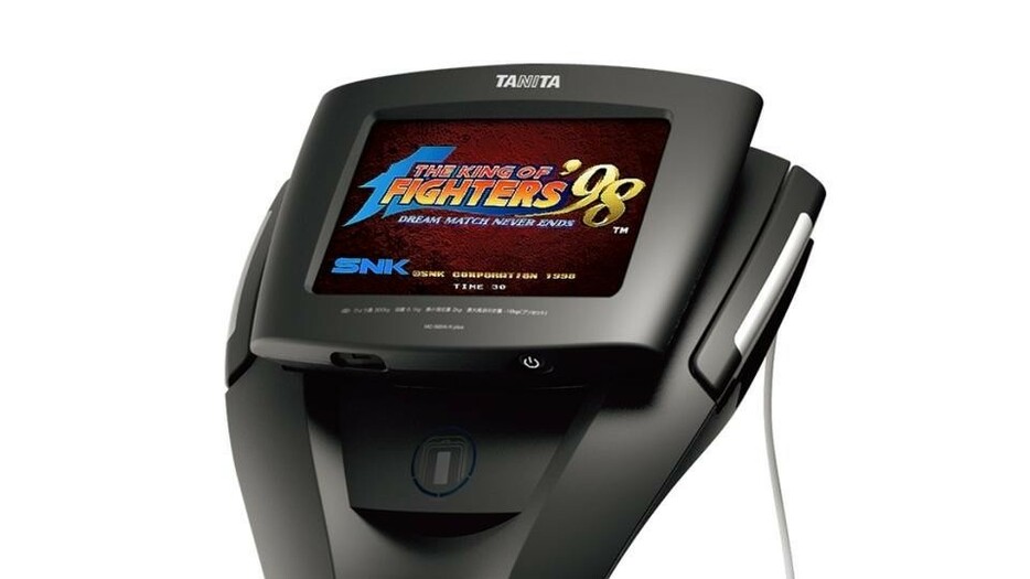 令和も6年になると体組成計で『KOF’98』が遊べるんだなぁ