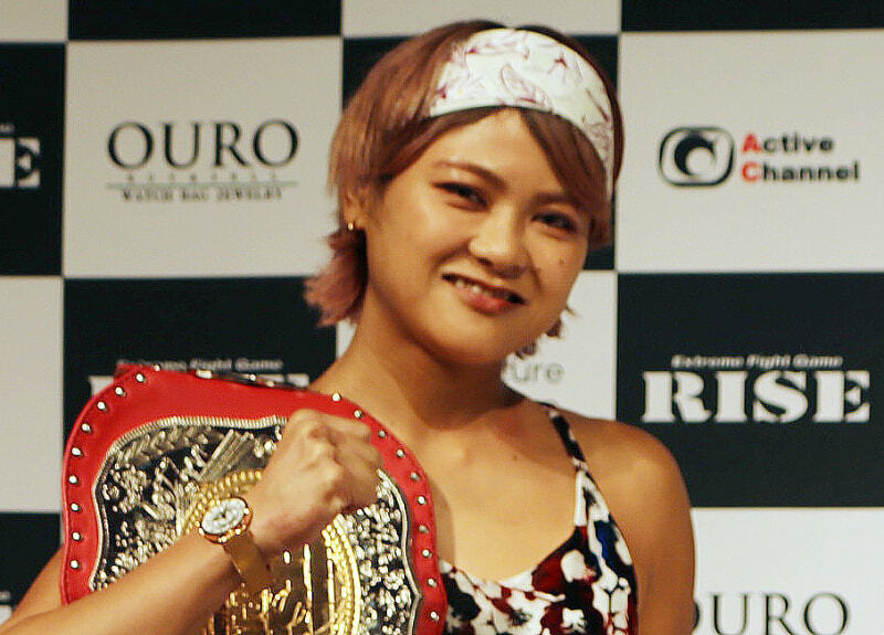 MMAプロデビュー戦が決定したerika