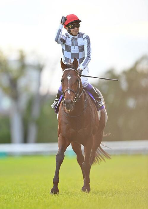 第44回ジャパンカップ ドウデュースが優勝（c）SANKAI