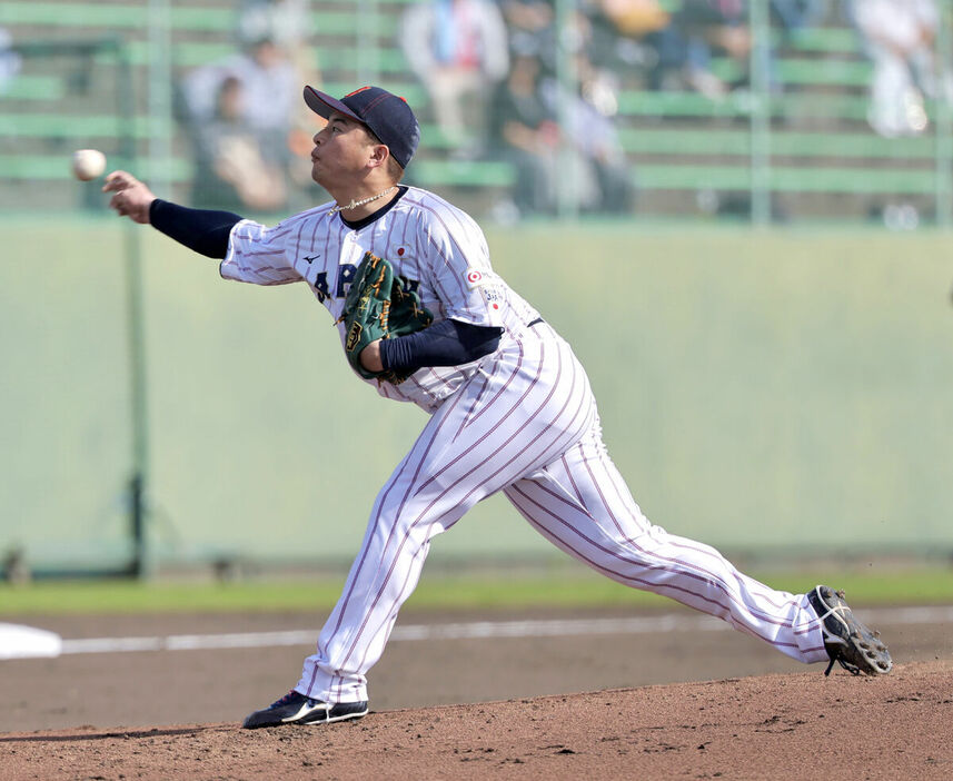 ２番手の横山陸人（カメラ・小林　泰斗）