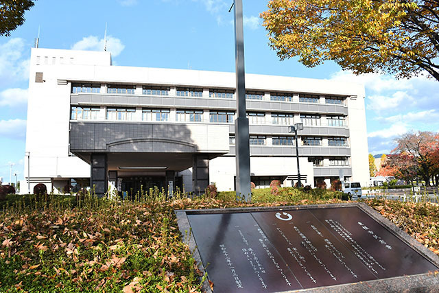 東根市役所（資料写真）