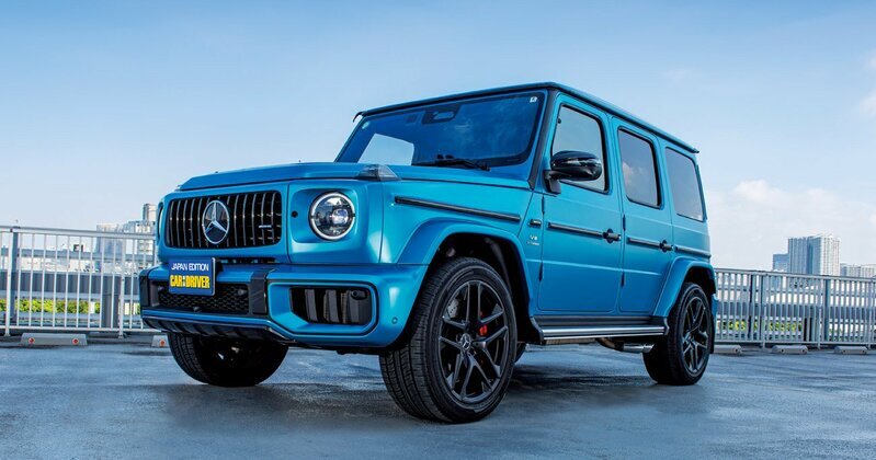 メルセデスAMG・G63ローンチエディション／価格：9SATC 3080万円　Photo by Koujirou Yokota