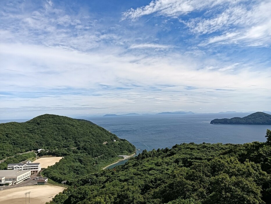 風光明媚な伊方町