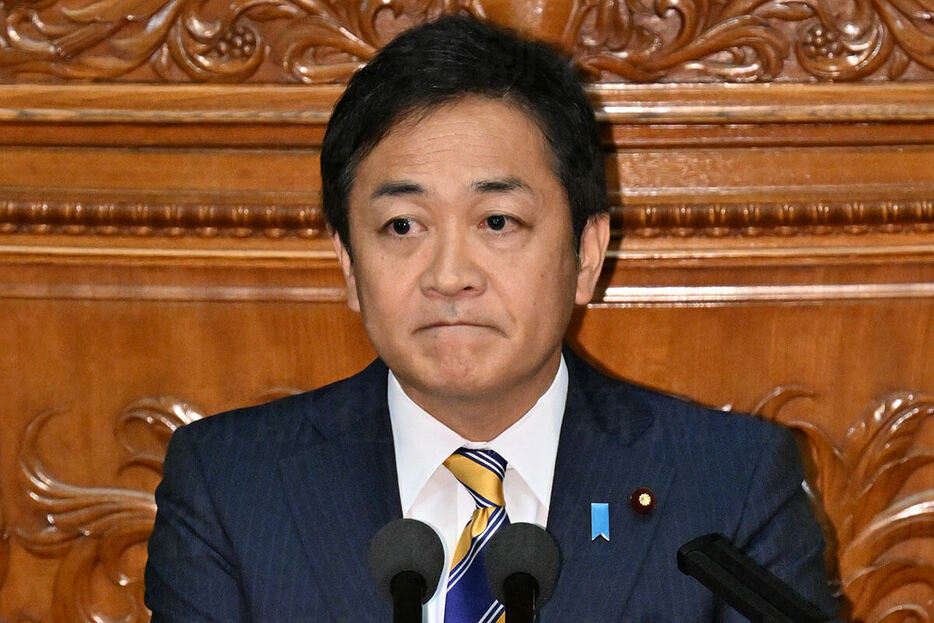 国民民主党の玉木代表