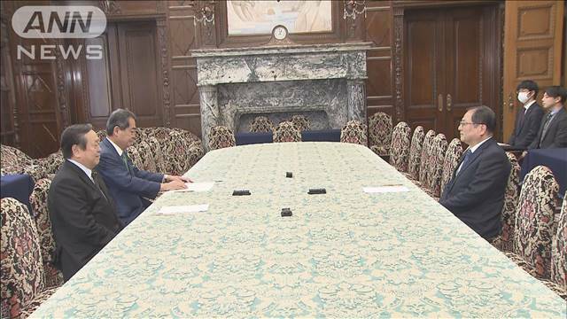 "旧文通費めぐり有識者ヒアリング開始　参議院"