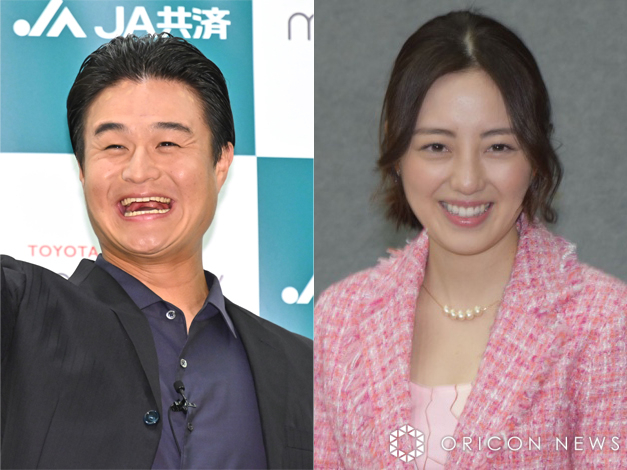 （左から）ティモンディ高岸宏行、沢井美優 （C）ORICON NewS inc.