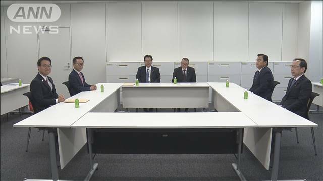 "自公国3党の税調協議始まる「年収の壁」引き上げ幅が焦点"