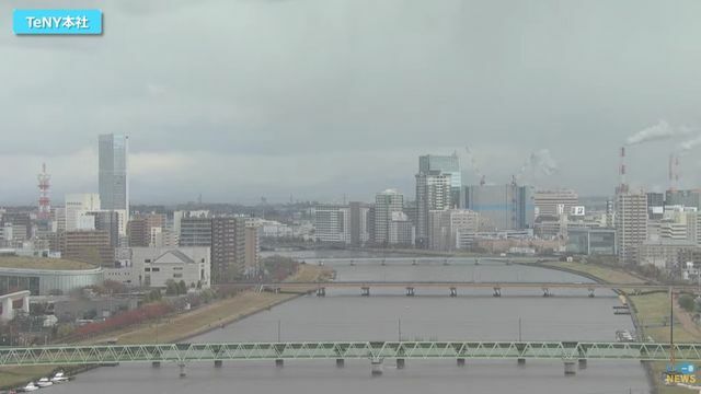 19日午前の新潟市