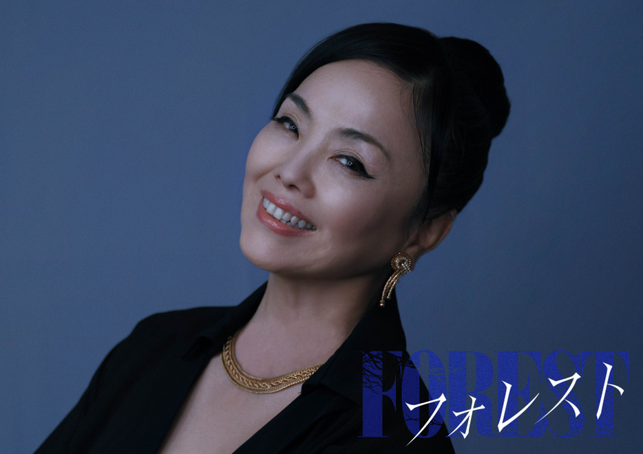 1月期連続ドラマ『フォレスト』に出演する松田美由紀（C）ABCテレビ