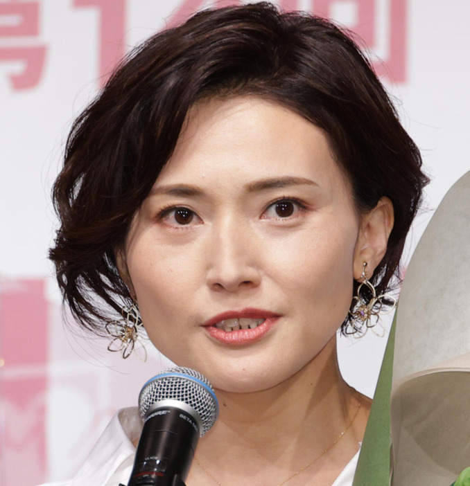 金子恵美氏（2022年5月撮影）