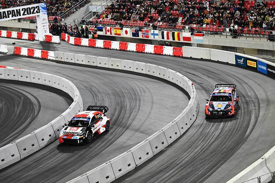 WRC今季最終第13戦が21日に開幕（写真は2023年）【写真：Getty Images】