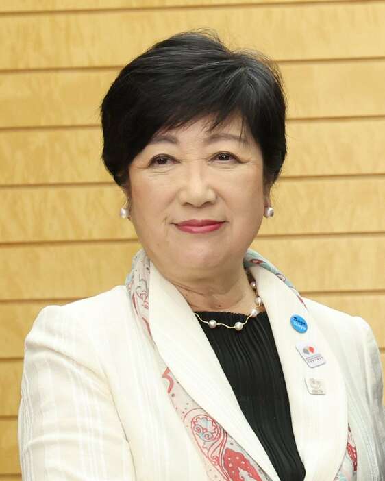 小池百合子都知事（安元雄太撮影）