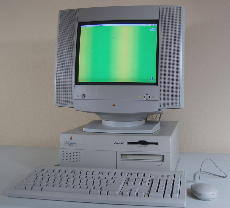 Power Macintosh 7200Power Macintosh 7200 is licensed under CC BY-SA 2.0