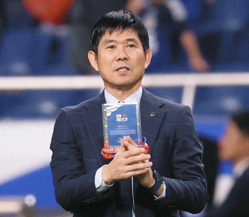 サッカー日本代表・森保監督