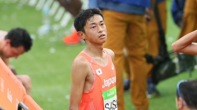 マラソン日本代表としてリオ五輪に出場した佐々木悟氏(写真：YUTAKA/アフロスポーツ)