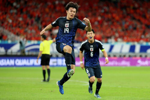 小川航基は2ゴールの活躍 [写真]＝Getty Images