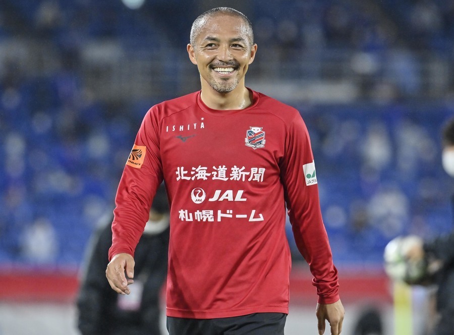 元サッカー日本代表MF小野伸二氏　撮影：中地拓也