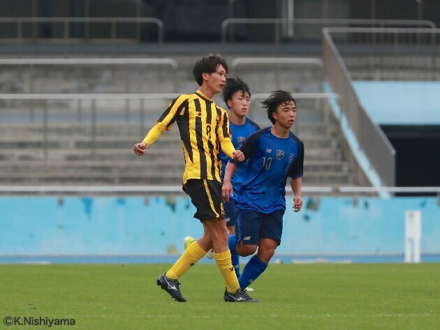 東海大相模FW小林晄也(写真＝K,Nishiyama)