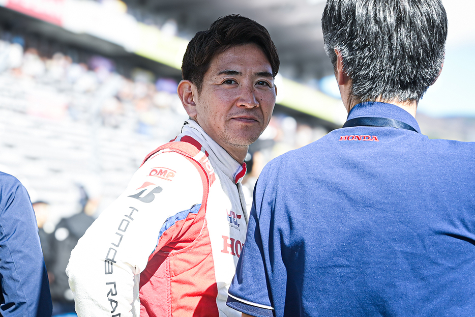 2024スーパー耐久第7戦富士 武藤英紀（Team HRC）