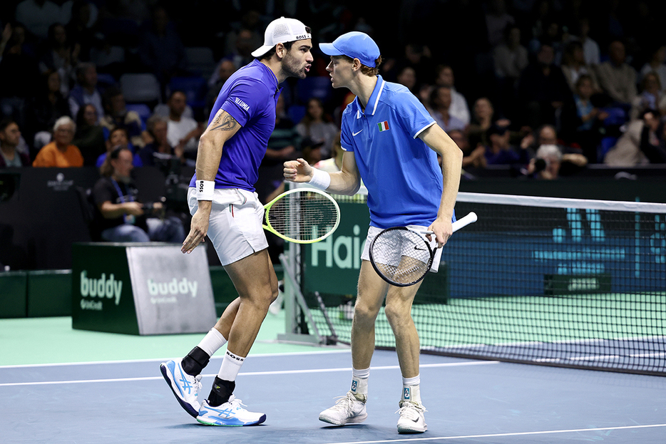 前年優勝国のイタリアが準決勝進出（Getty Images for ITF）