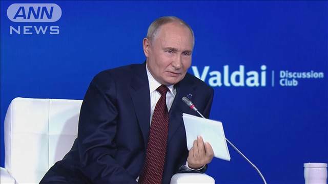 "プーチン大統領　トランプ氏再選を祝福 　自ら連絡する用意も"