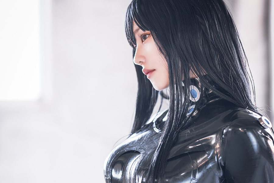 『GANTZ』レイカに扮する「さーにゃ」さん（X：@nyasayaa）、撮影：宮本（X：@miyamotophoto1）／画像提供：「さーにゃ」さん