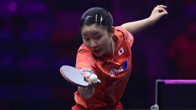 張本美和選手(写真：アフロ)