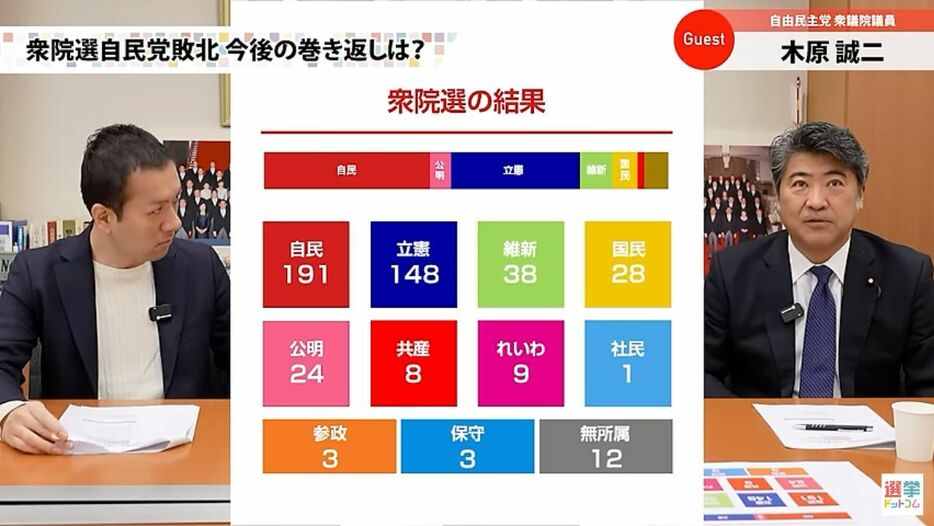 衆院選は「最後の3、4日は肌でわかるくらい空気が変わった」と振り返る木原氏