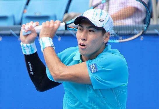 綿貫陽介[画像/tennis365.net]