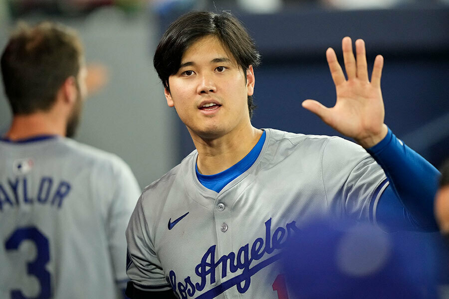 ドジャース・大谷翔平【写真：ロイター】