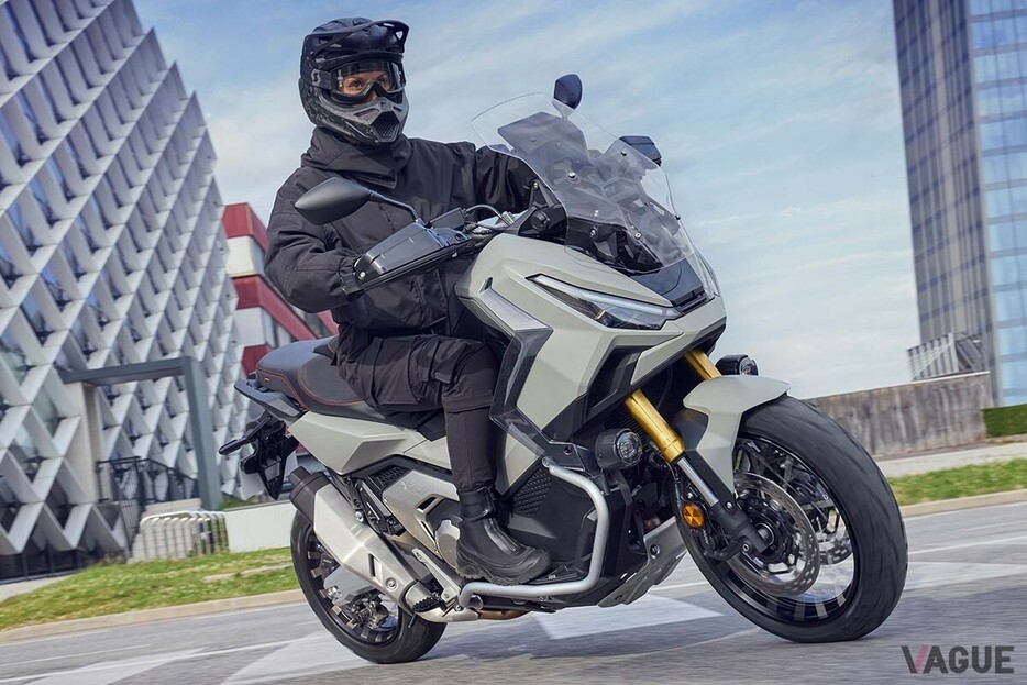 2024年9月に欧州市場で発表されたホンダ新「X-ADV」2025年モデル