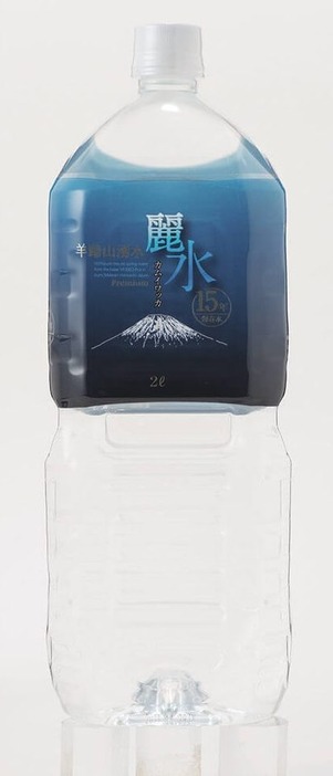 ジャパン・ミネラル 国内最長15年保存水《カムイワッカ麗水15年》2L×6本/箱